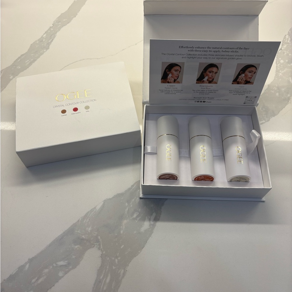 OGEE Cream Stick Trio - Copper, Rose Quartz, Opal - Picture 4 of 6
